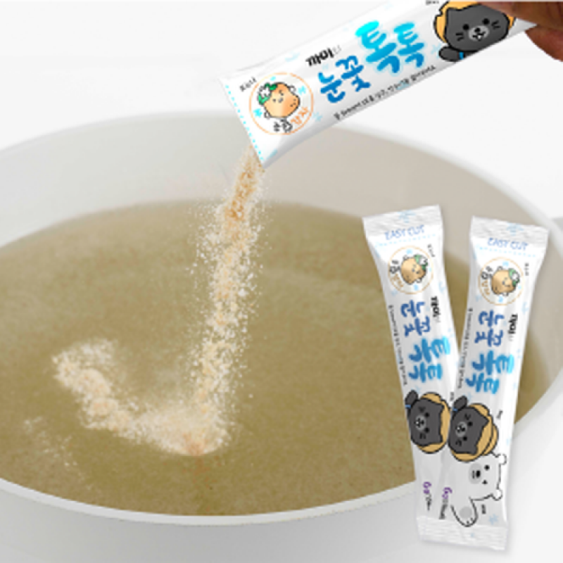 어느 요리에나 어울리는 눈꽃톡톡 육수분말