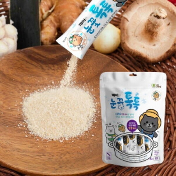 강원태백몰,어느 요리에나 어울리는 눈꽃톡톡 육수분말